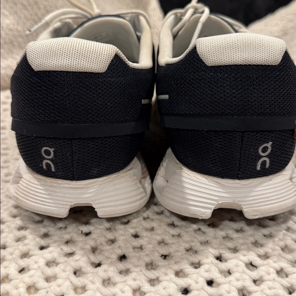 On Cloud M 12.5  Running Men's Dark Blue Athletic Shoes - Picture 6 of 9